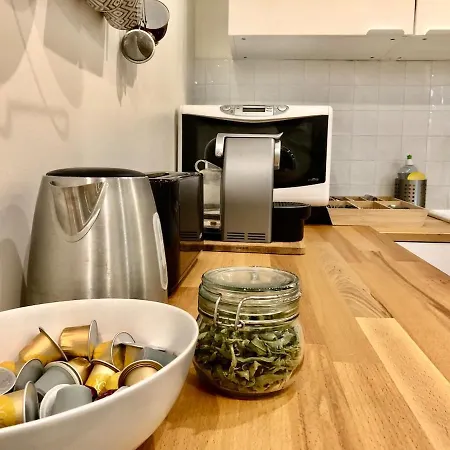 Joli 2 Pieces Jussieu 5 Apartamento *