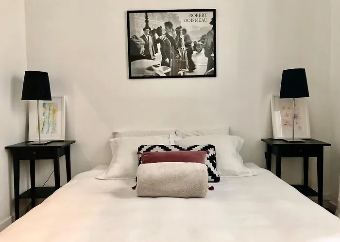 Apartament Joli 2 Pieces Jussieu 5